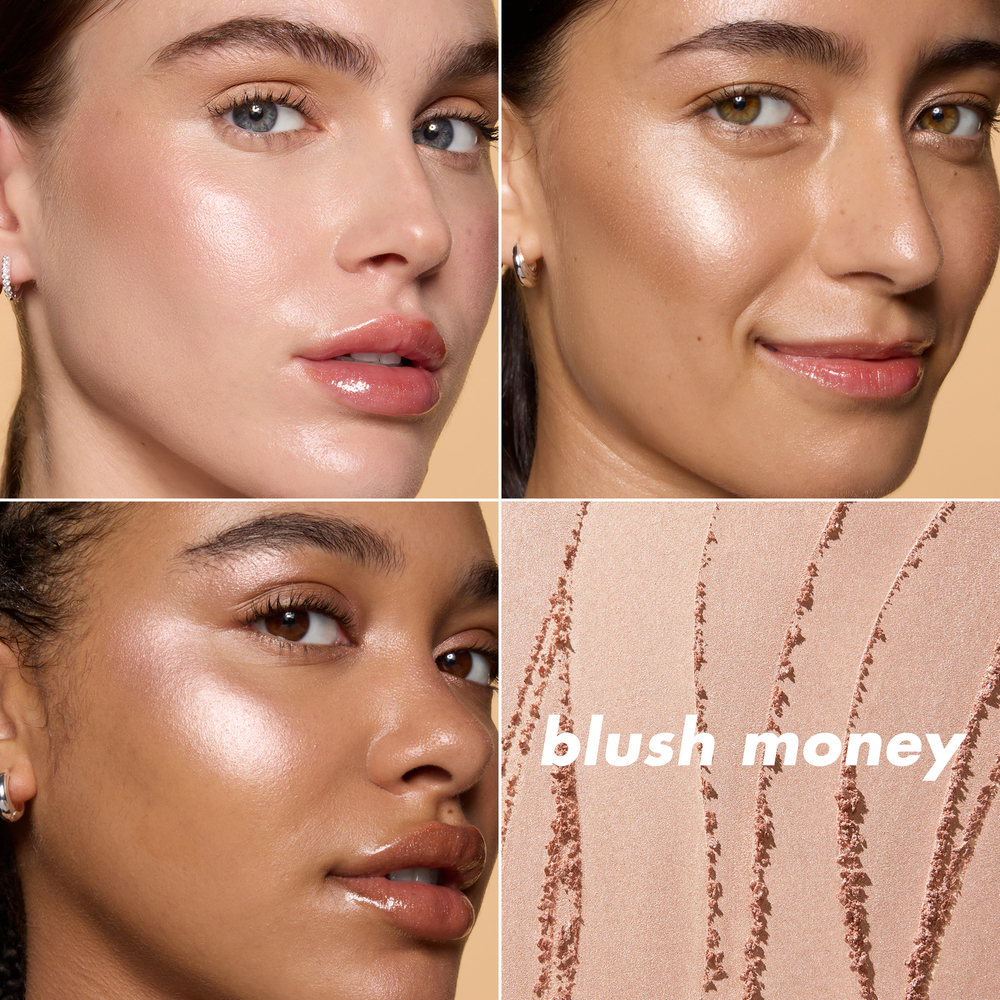 E.L.F. HALO GLOW SILKY POWDER HIGHLIGHTER (ILUMINADOR EN POLVO SEDOSO)